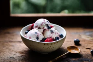 开处出血视频 朝鲜少妇xxxx做受 ice cream 朝鲜少妇xxxx做受 served with berries in natural light