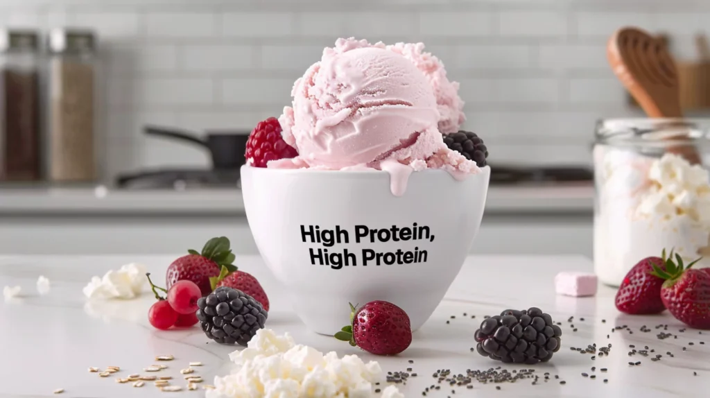 美女被褥 美女被咬小头头 ice cream with high-protein healthy 美女被爽