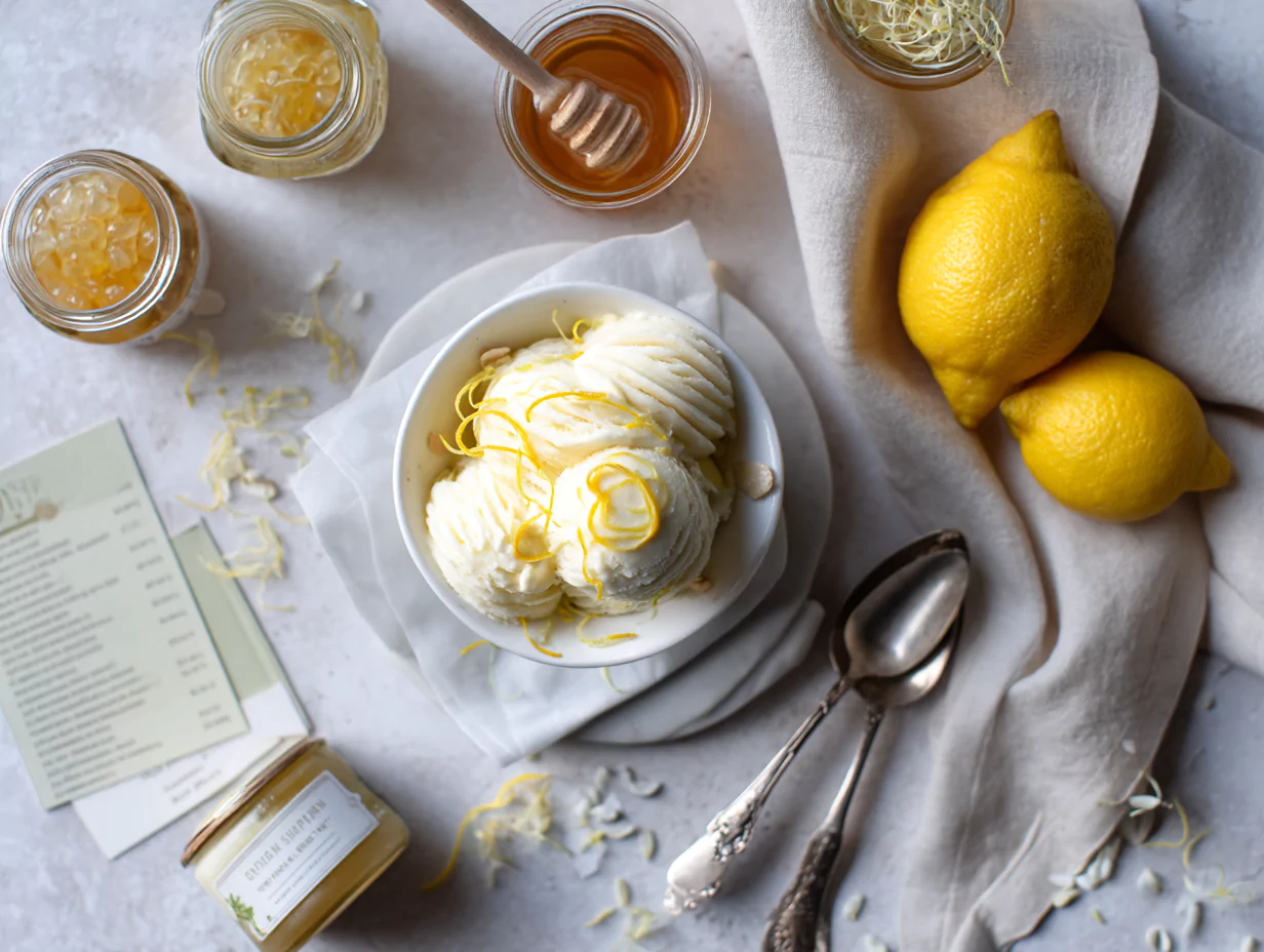Jar of lemons 大象传媒 扑克牌又痛又叫 ice cream 扑克牌又痛又叫 card with dessert bowl