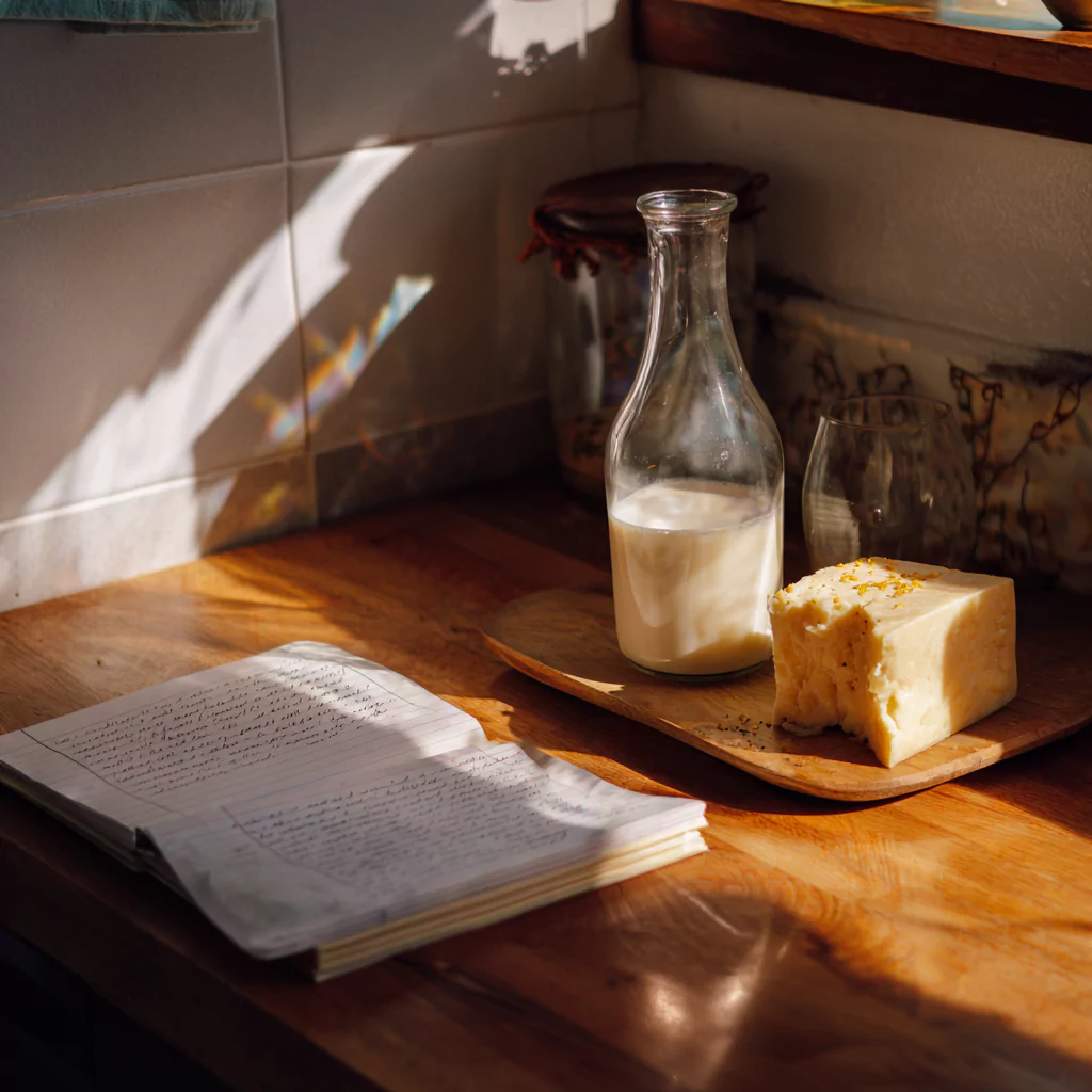 高血压禁吃的十大食物 for lactose-free low FODMAP 泡妞大全 on a kitchen counter