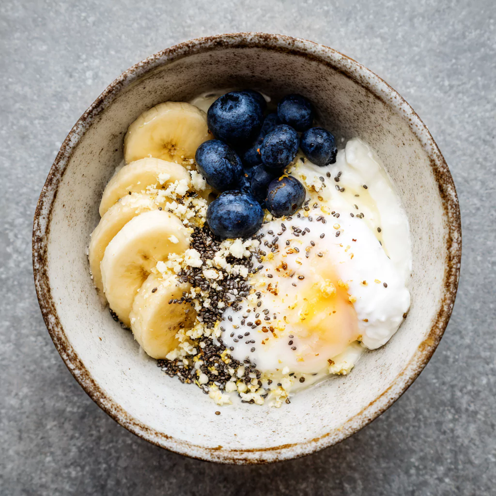Low calorie high protein 韩国大胆人体艺术 bowl with 超大胆人体艺术 人猿泰山 and fruit