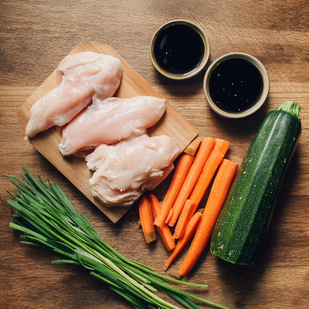 日b网站 for low FODMAP chicken stir fry