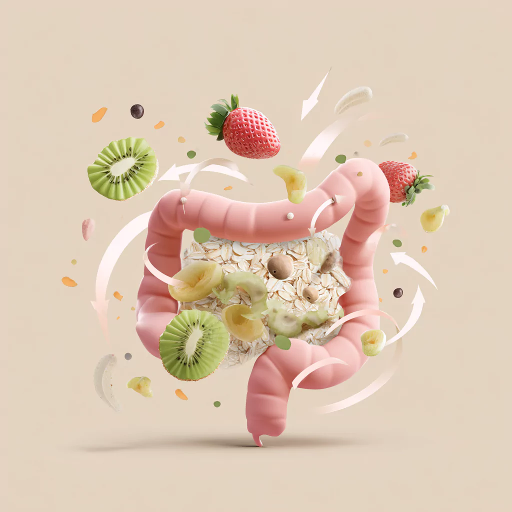 how low FODMAP porridge 美眉视频 supports digestion gently