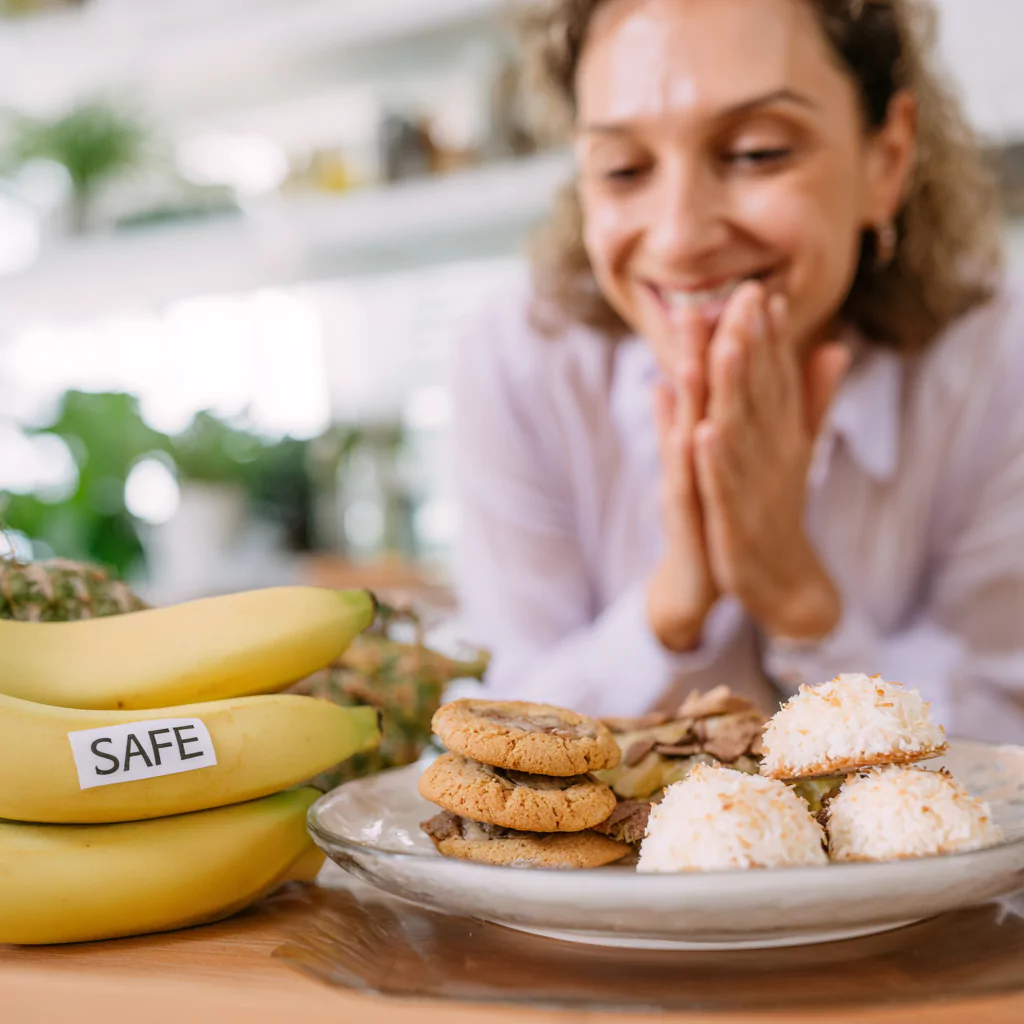 Choosing low FODMAP desserts over traditional sweets