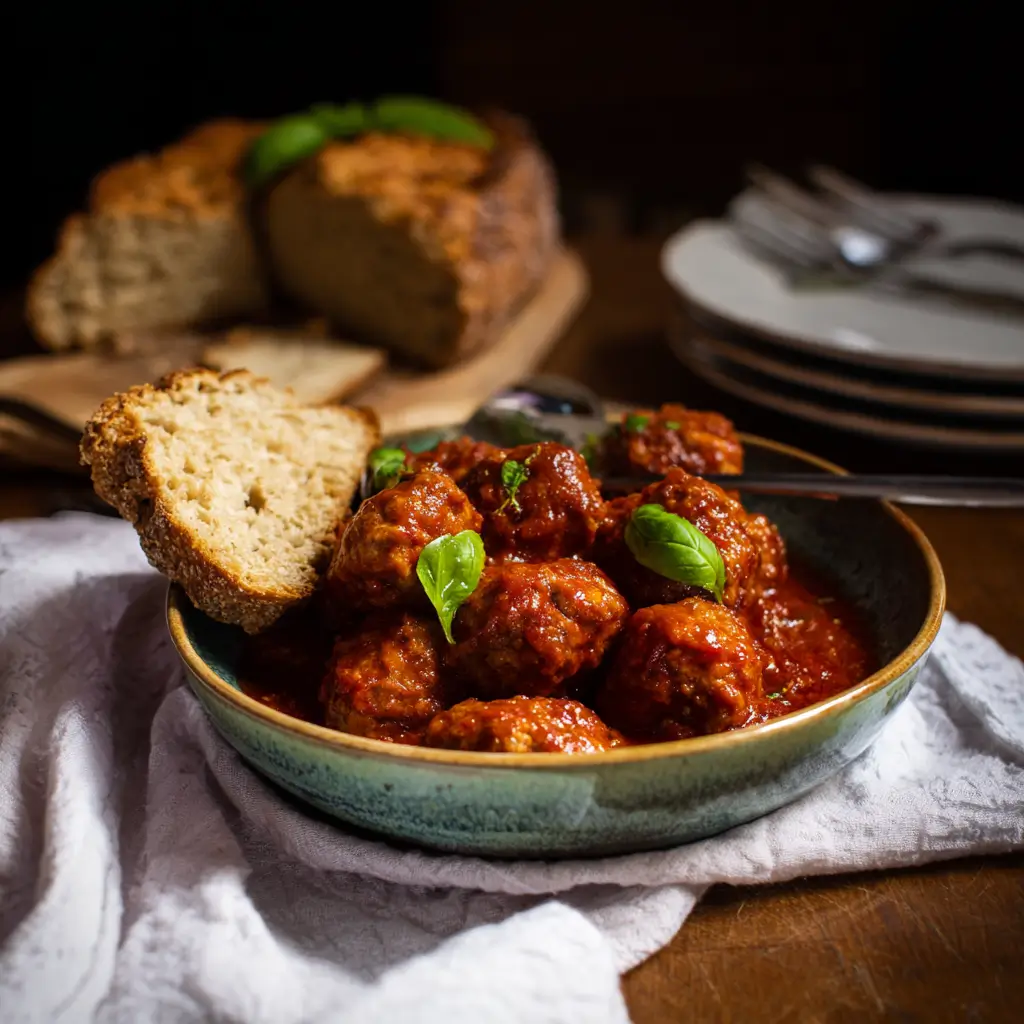 Low FODMAP turkey meatballs in tomato sauce slow cooker 能在线观看的色情网站