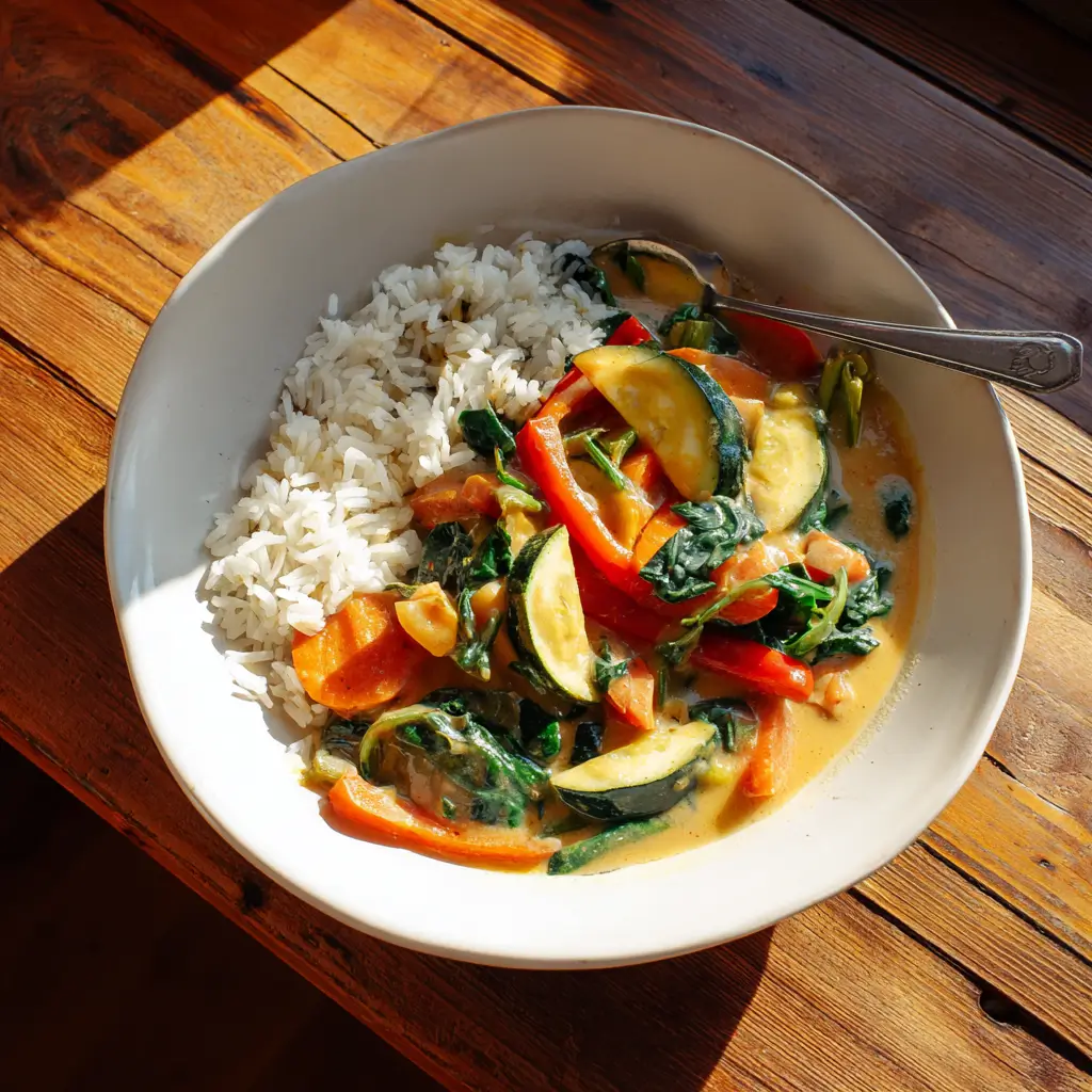 Low FODMAP vegetable coconut curry slow cooker 能在线观看的色情网站
