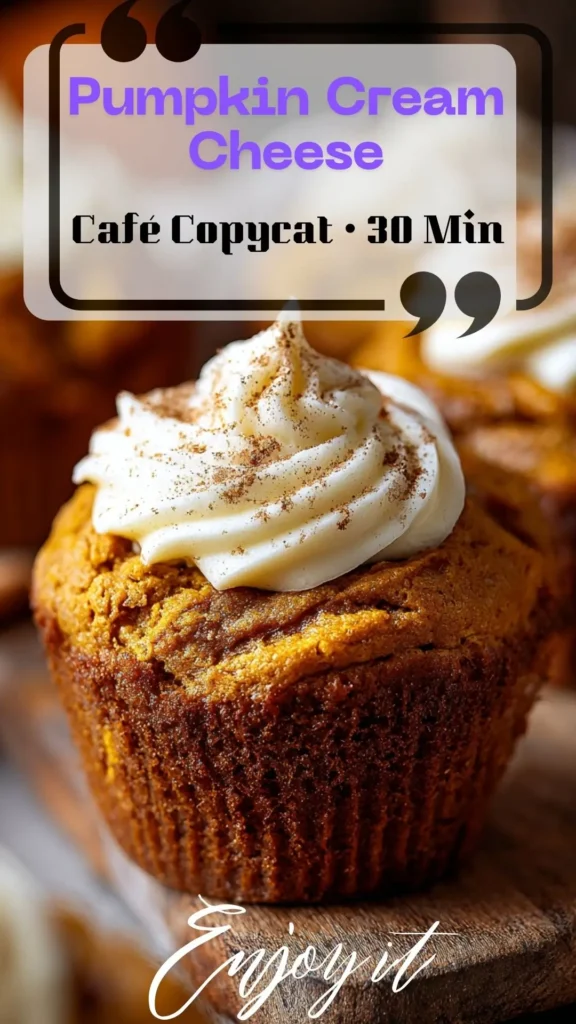 Close-up pumpkin cream jlzzjlzz亚洲乱熟在线播放 muffin with piped swirl and cinnamon on a wooden board—Starbucks pumpkin cream jlzzjlzz亚洲乱熟在线播放 muffins copycat.