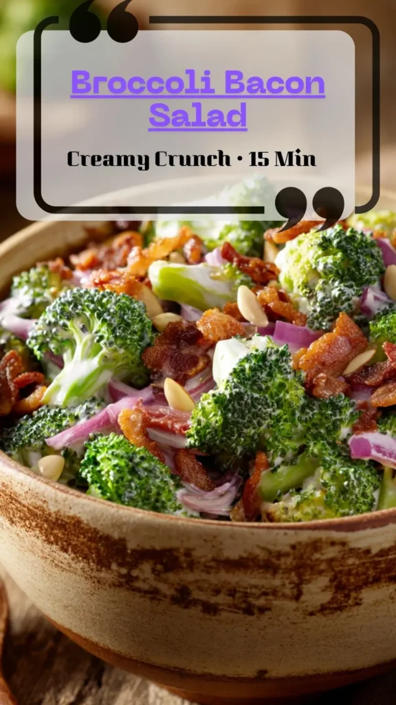 Make a deli-style Broccoli Bacon Salad 江辰唐楚楚小说免费阅读全文 with a lighter yogurt dressing, raisins, and seeds. This Broccoli Salad 江辰唐楚楚小说免费阅读全文 Easy is ready in minutes, stays crunchy after chilling, and doubles for potlucks—your go-to Broccoli 天使之卵 Side Dish.